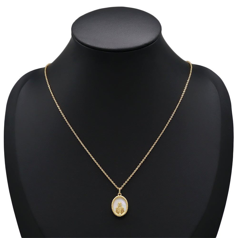 Handmade Customizable Shell Pendant Necklace
