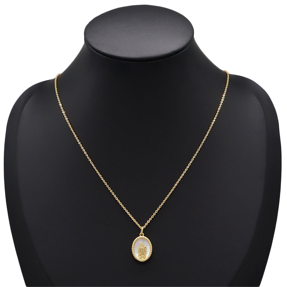 Handmade Customizable Shell Pendant Necklace