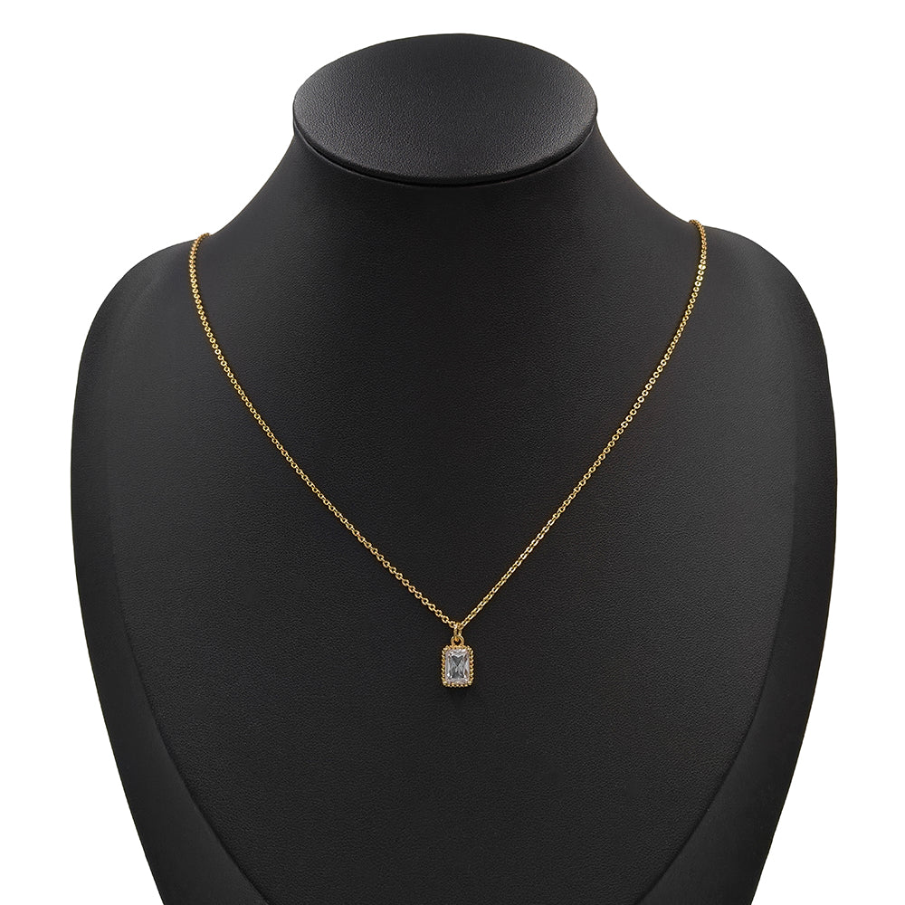 Handmade Customizable Glass Crystal Pendant Necklace