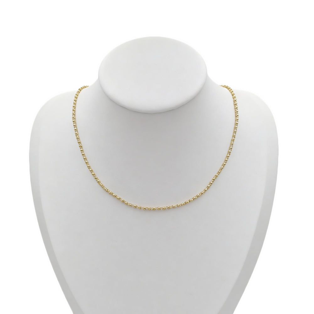 Handmade Customizable Natural Stone Beads Necklace