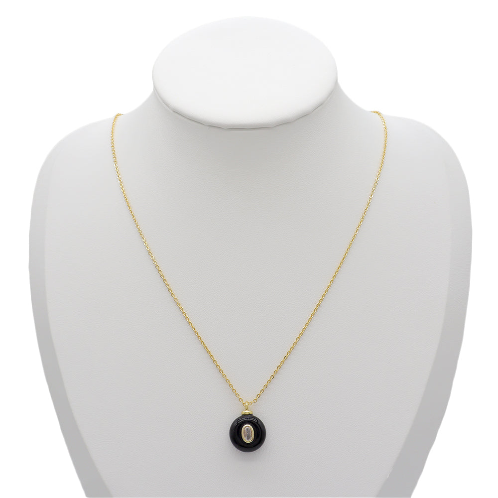 Handmade Customizable Natural Stone Pendant Necklace