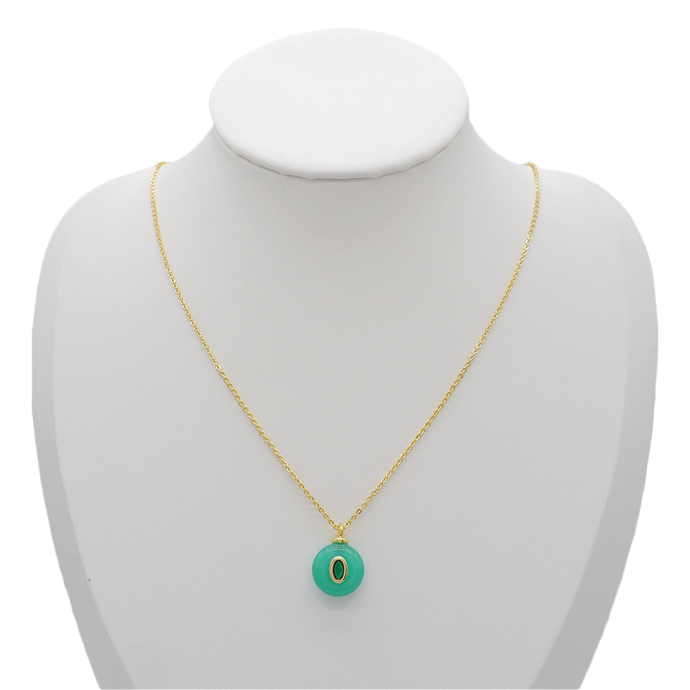 Handmade Customizable Natural Stone Pendant Necklace