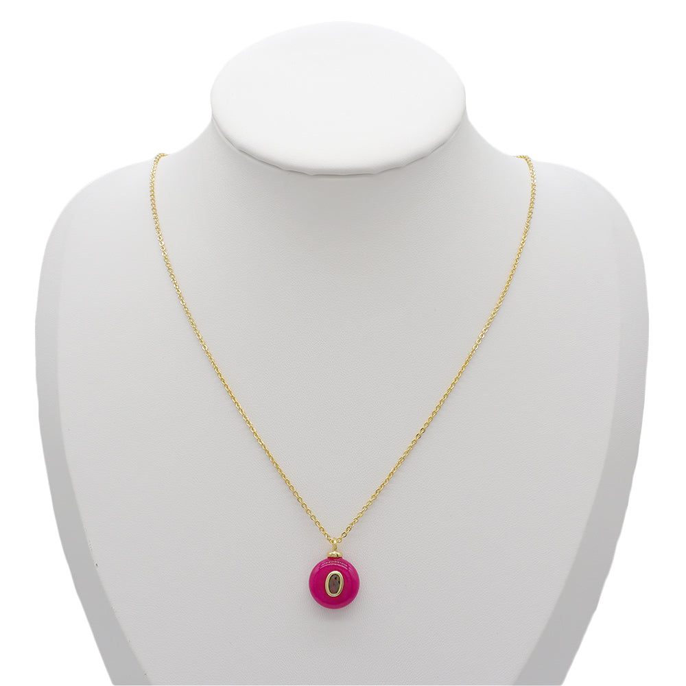 Handmade Customizable Natural Stone Pendant Necklace