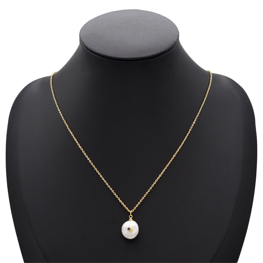 Handmade Customizable Fresh Water Pearl Pendant Necklace