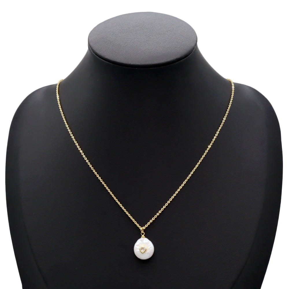 Handmade Customizable Fresh Water Pearl Pendant Necklace