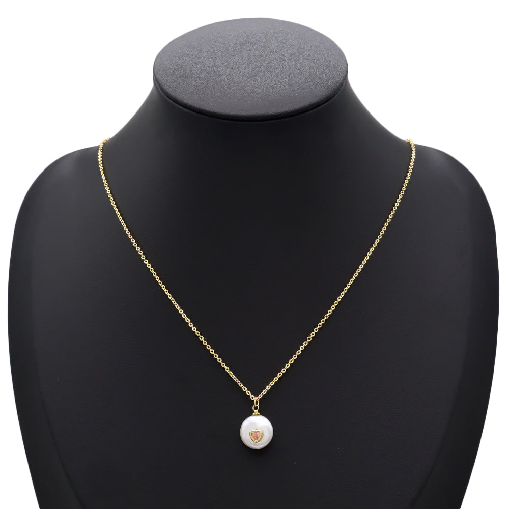 Handmade Customizable Fresh Water Pearl Pendant Necklace