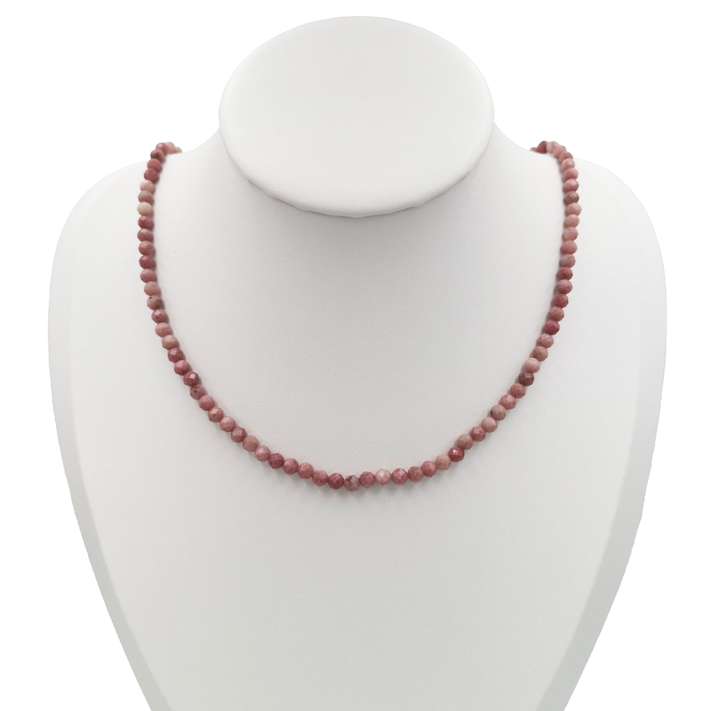 Handmade Customizable Natural Stone Beads Necklace