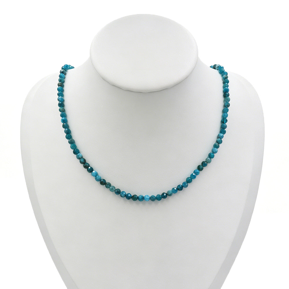 Handmade Customizable Natural Stone Beads Necklace