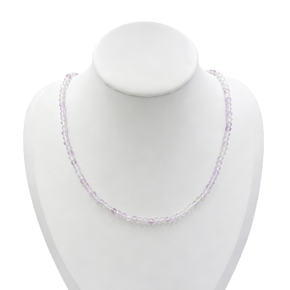 Handmade Customizable Natural Stone Beads Necklace