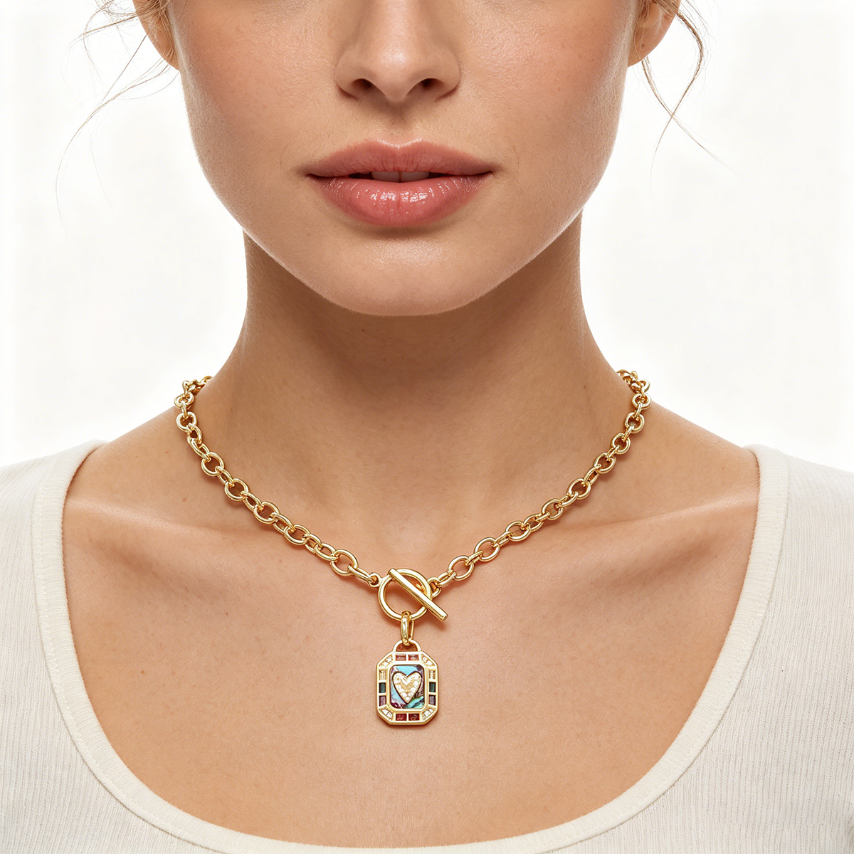 Handmade Customizable Shell Pendant Necklace