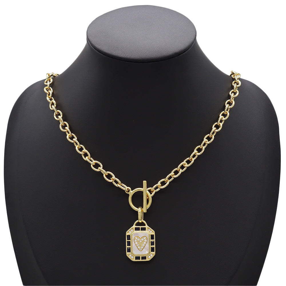 Handmade Customizable Shell Pendant Necklace