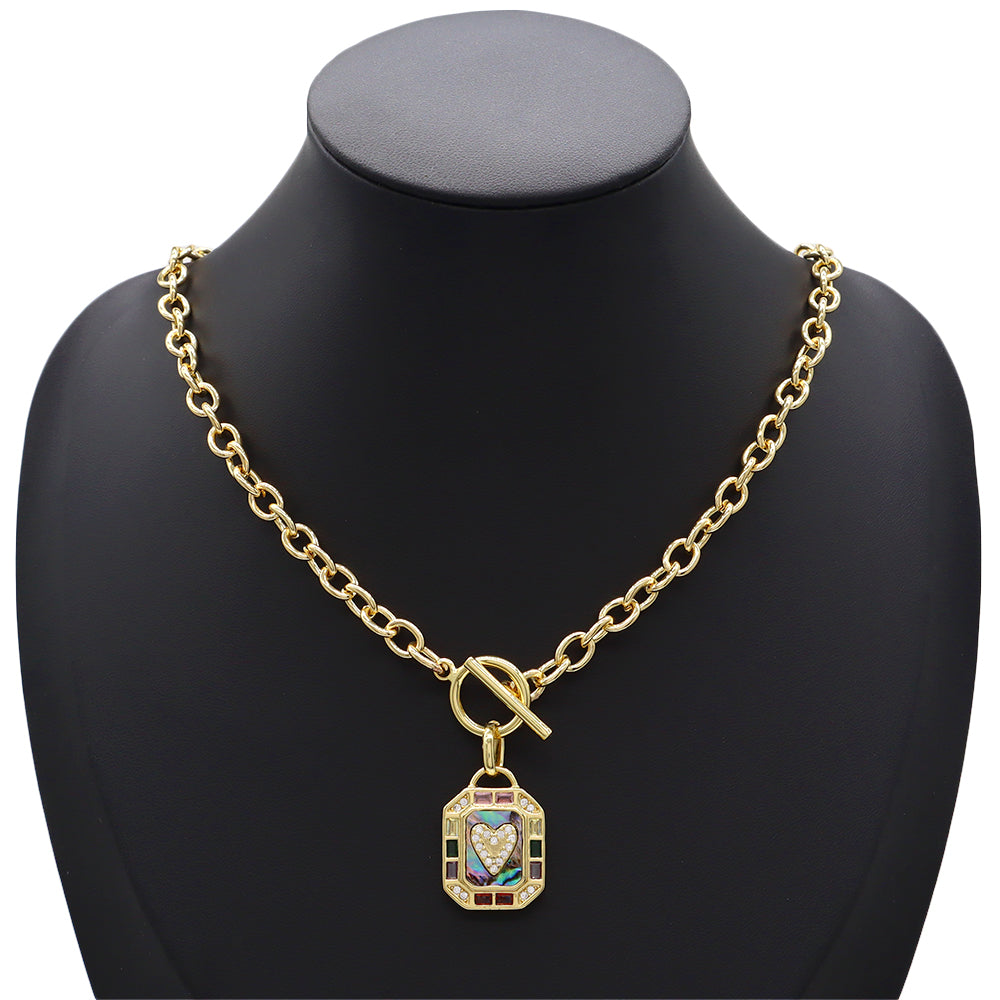Handmade Customizable Shell Pendant Necklace