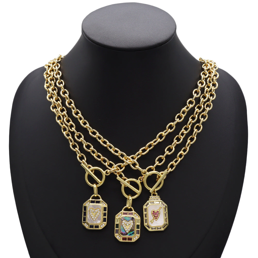 Handmade Customizable Shell Pendant Necklace