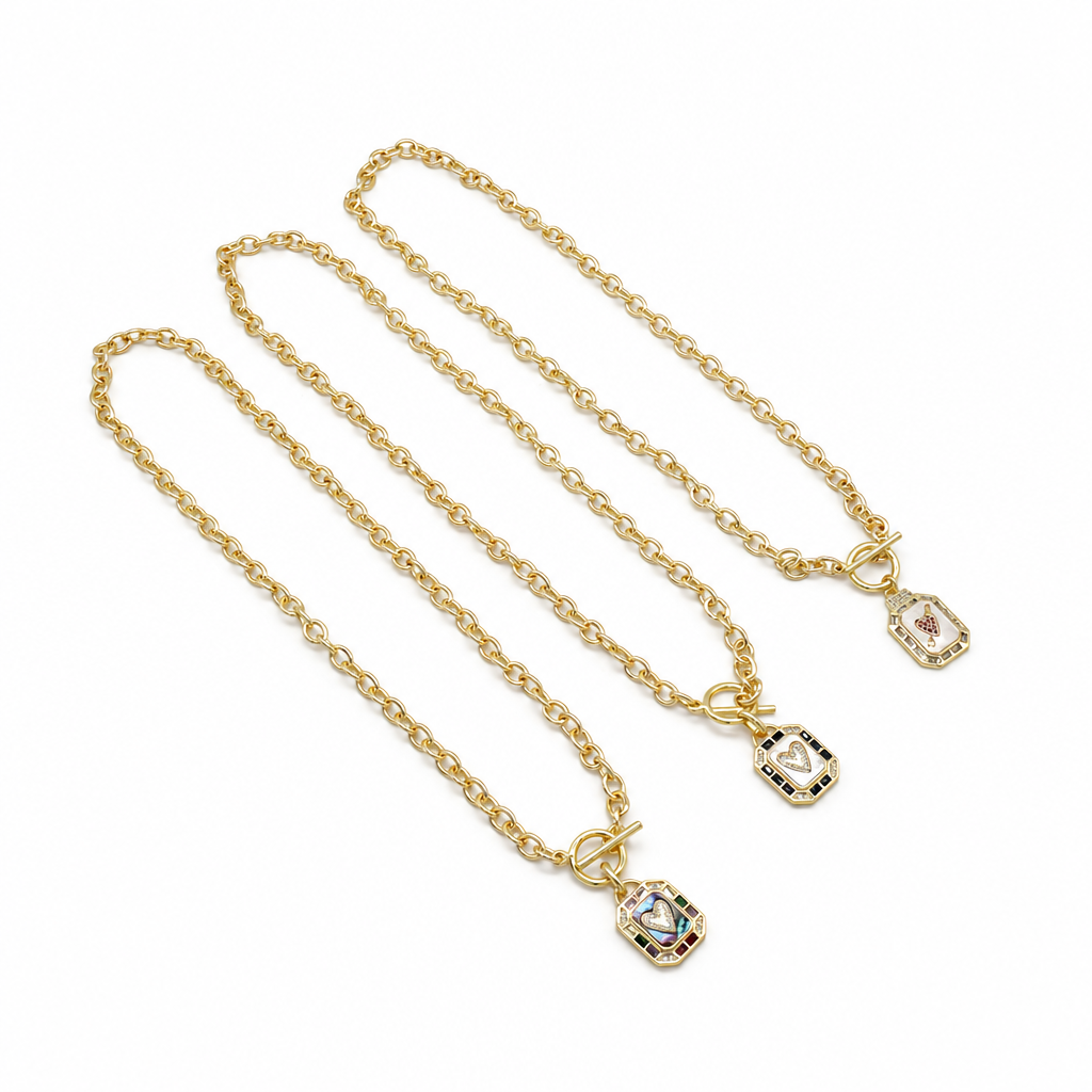 Handmade Customizable Shell Pendant Necklace