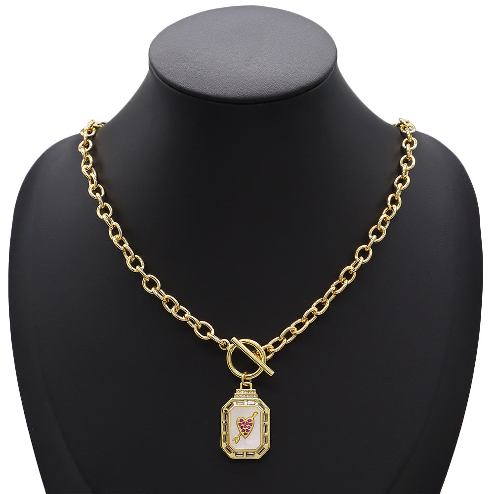 Handmade Customizable Shell Pendant Necklace