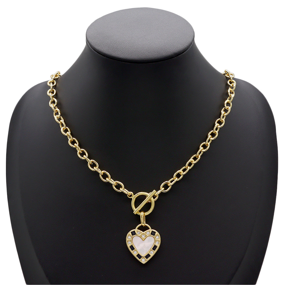 Handmade Customizable Shell Pendant Necklace (with chain)