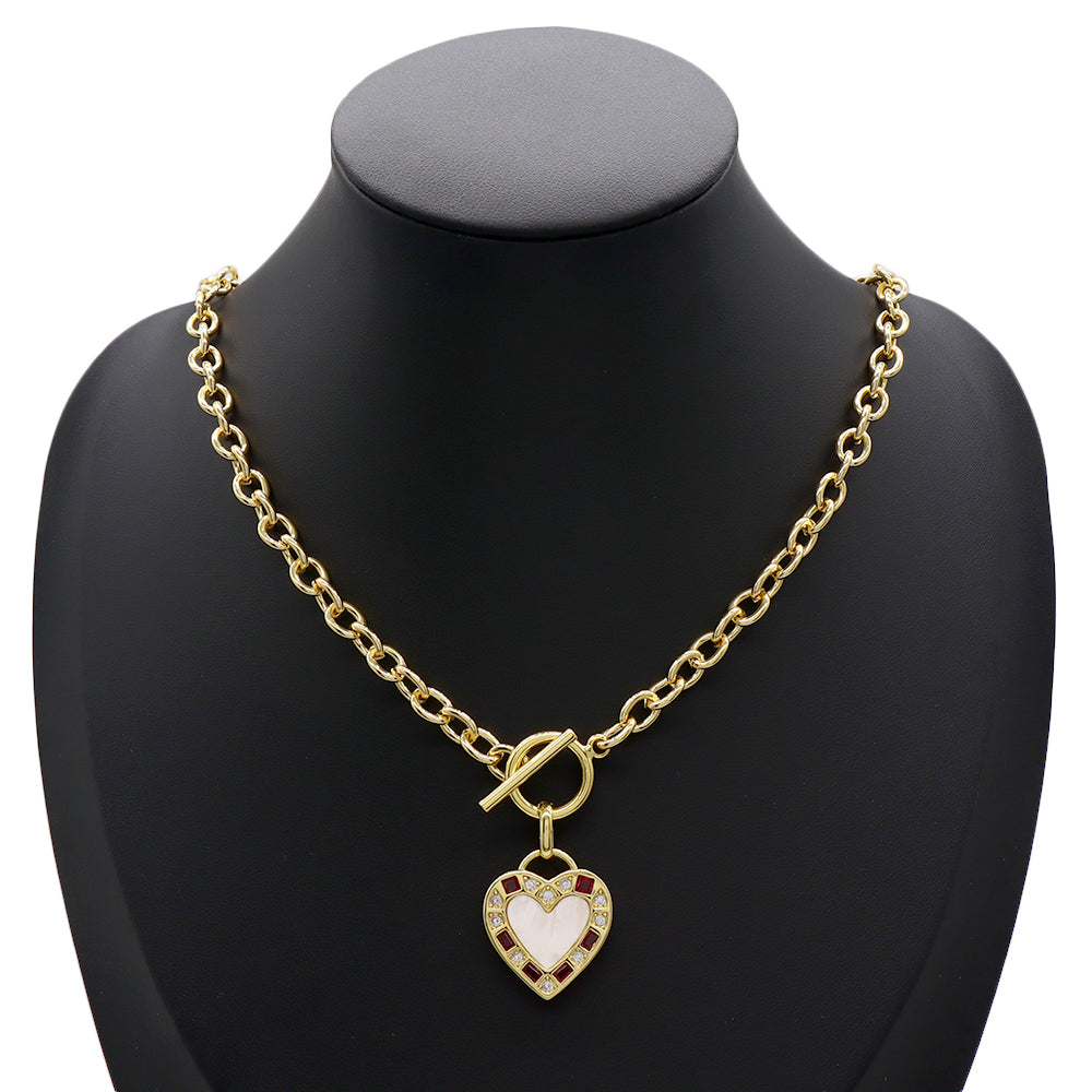 Handmade Customizable Shell Pendant Necklace (with chain)