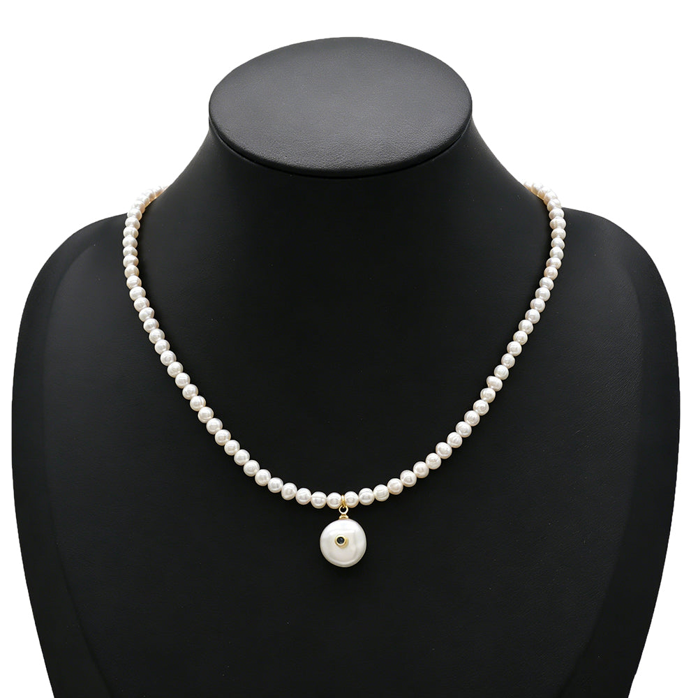 Handmade Customizable Fresh Water Pearl Necklace