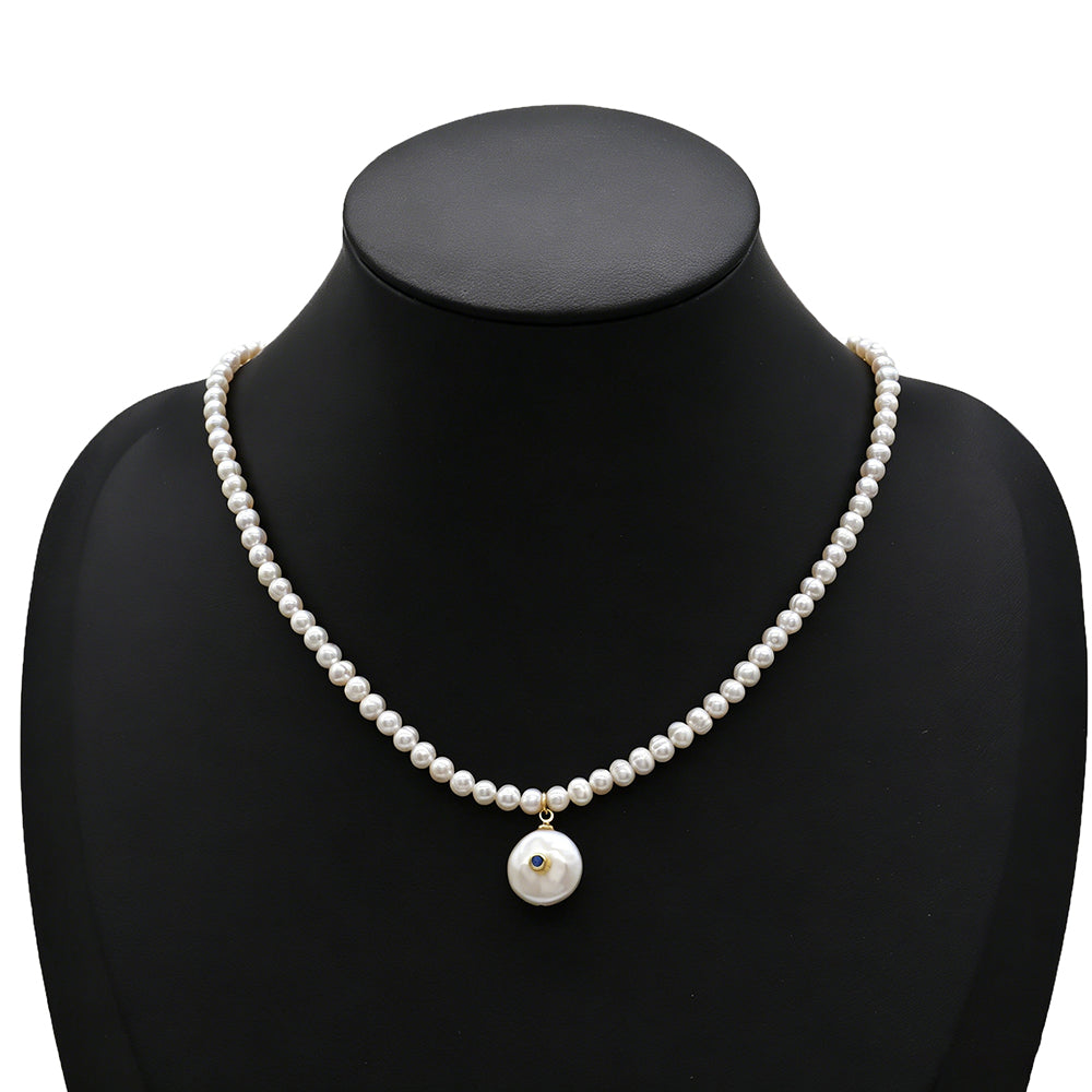 Handmade Customizable Fresh Water Pearl Necklace