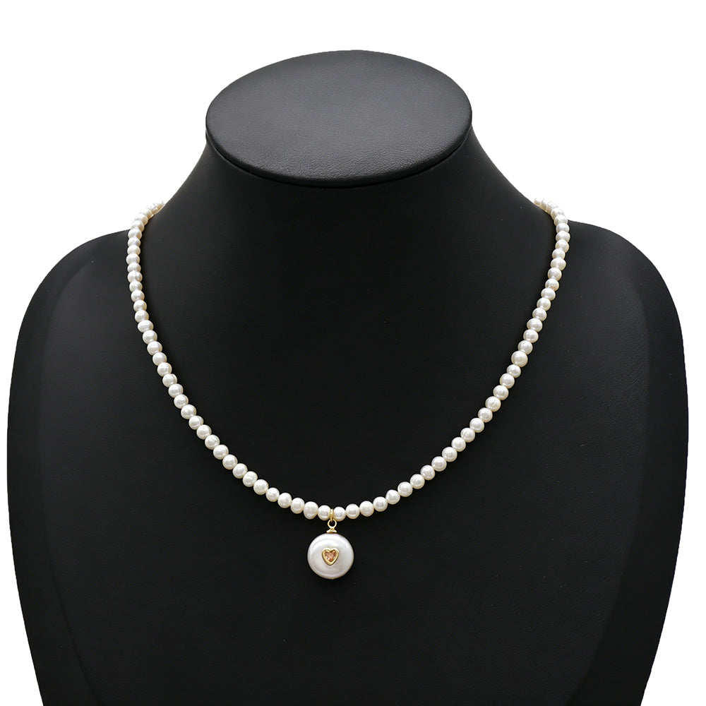 Handmade Customizable Fresh Water Pearl Necklace