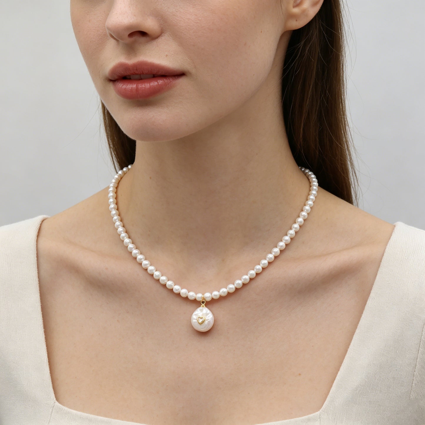 Handmade Customizable Fresh Water Pearl Necklace