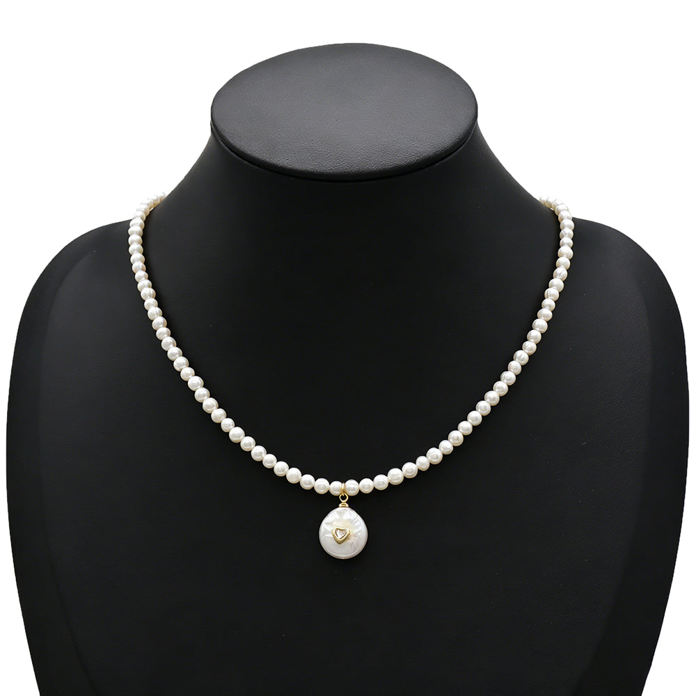 Handmade Customizable Fresh Water Pearl Necklace