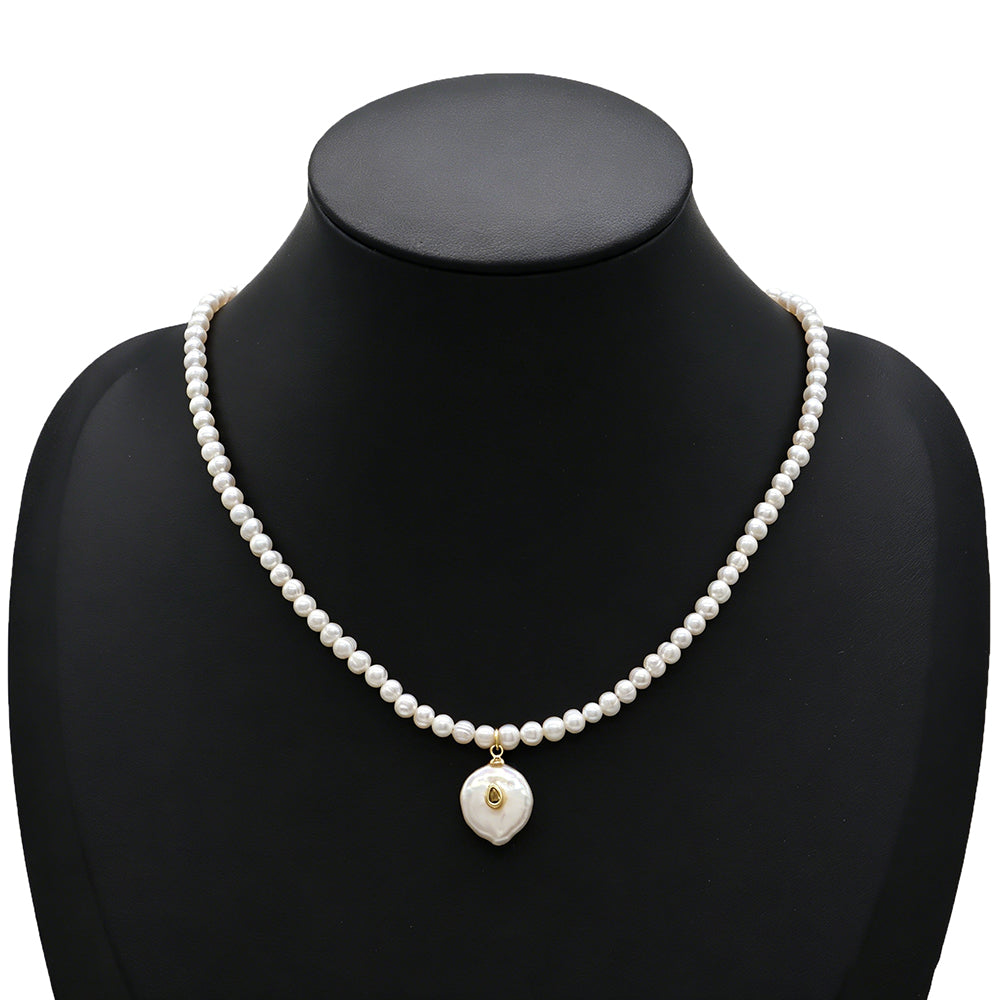 Handmade Customizable Fresh Water Pearl Necklace