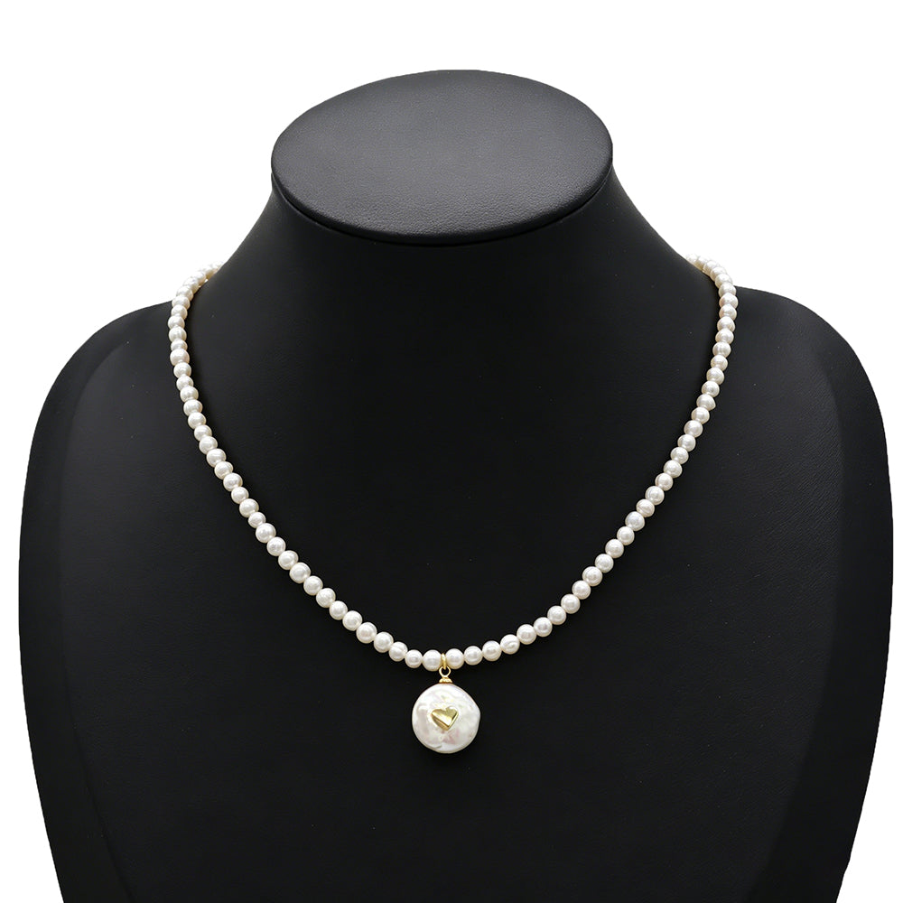 Handmade Customizable Fresh Water Pearl Necklace