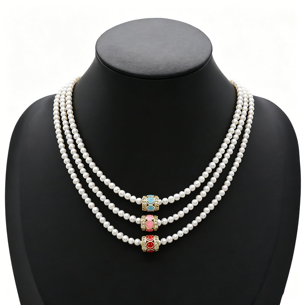 Handmade Customizable Fresh Water Pearl Necklace