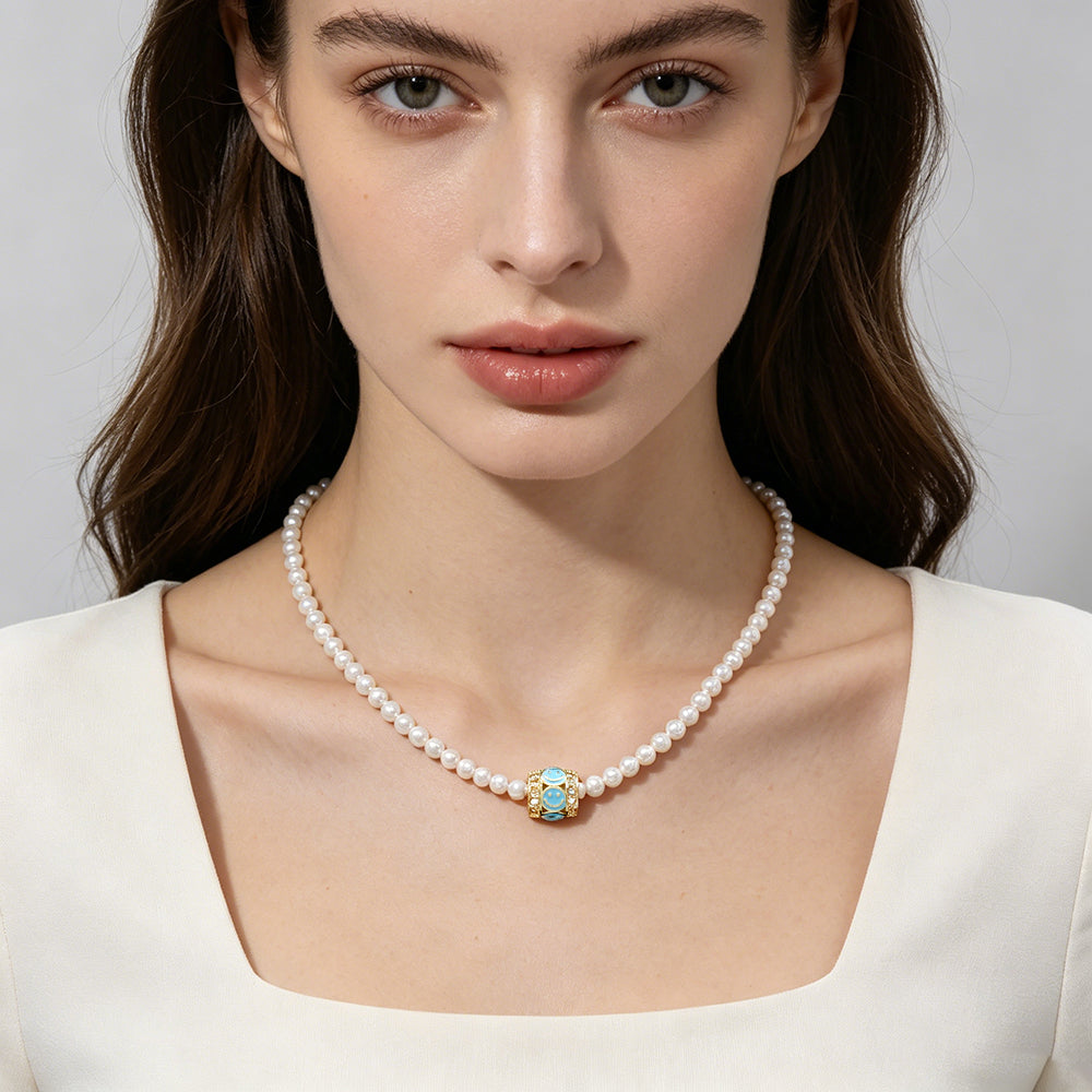 Handmade Customizable Fresh Water Pearl Necklace