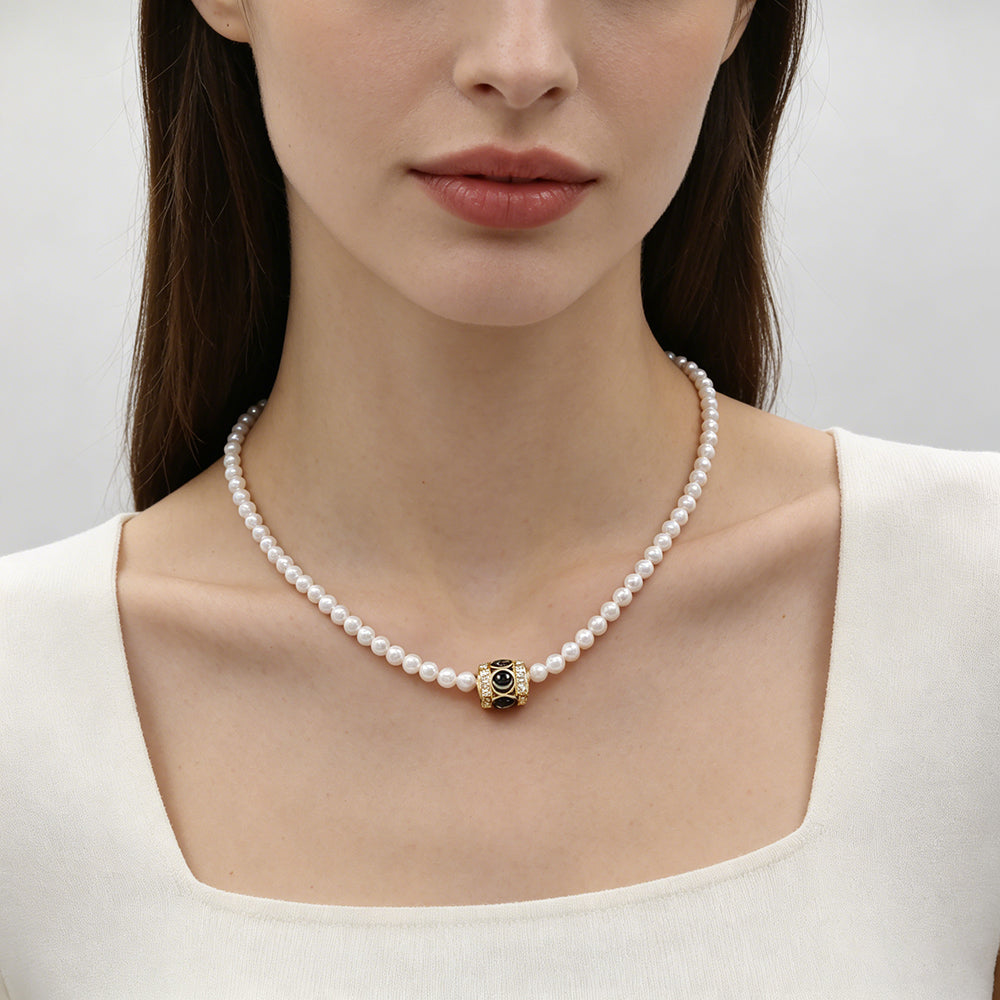 Handmade Customizable Fresh Water Pearl Necklace