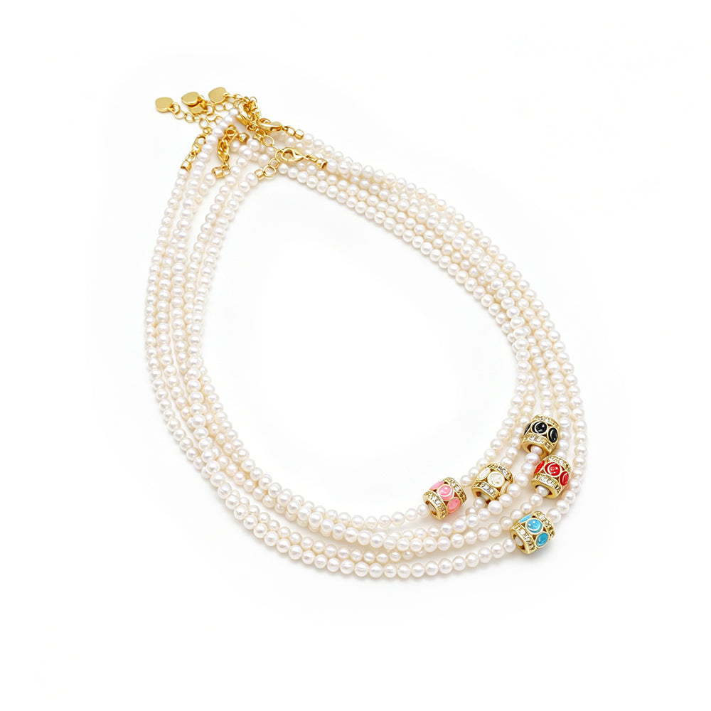 Handmade Customizable Fresh Water Pearl Necklace
