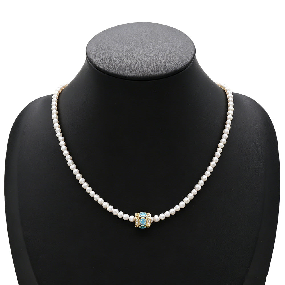 Handmade Customizable Fresh Water Pearl Necklace
