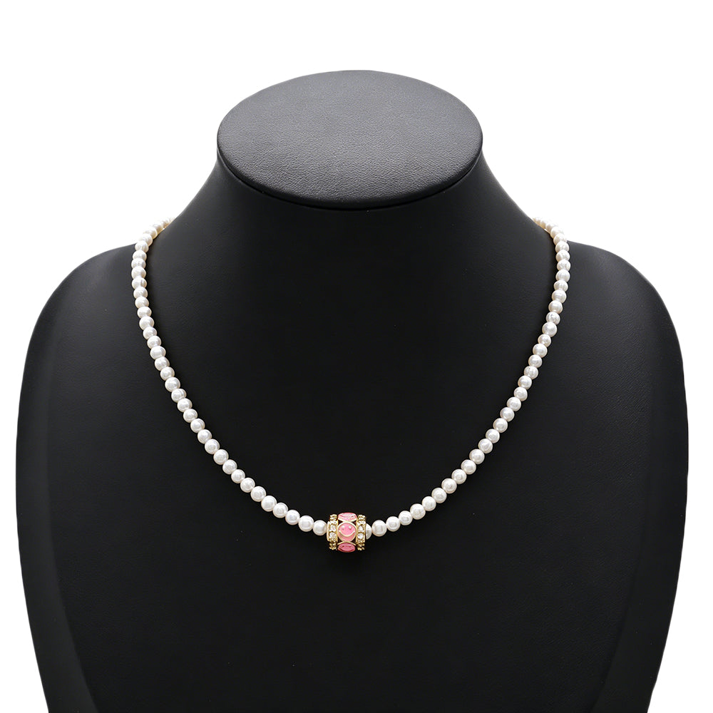 Handmade Customizable Fresh Water Pearl Necklace