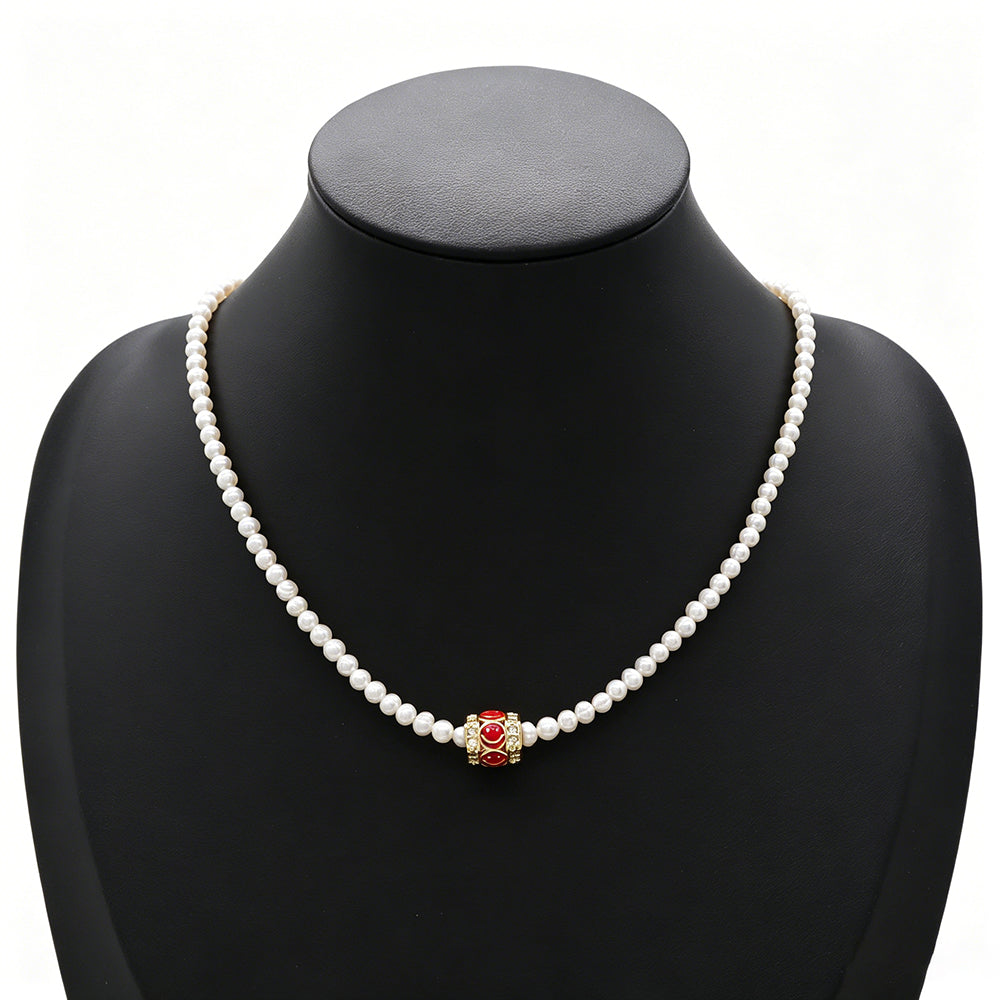 Handmade Customizable Fresh Water Pearl Necklace