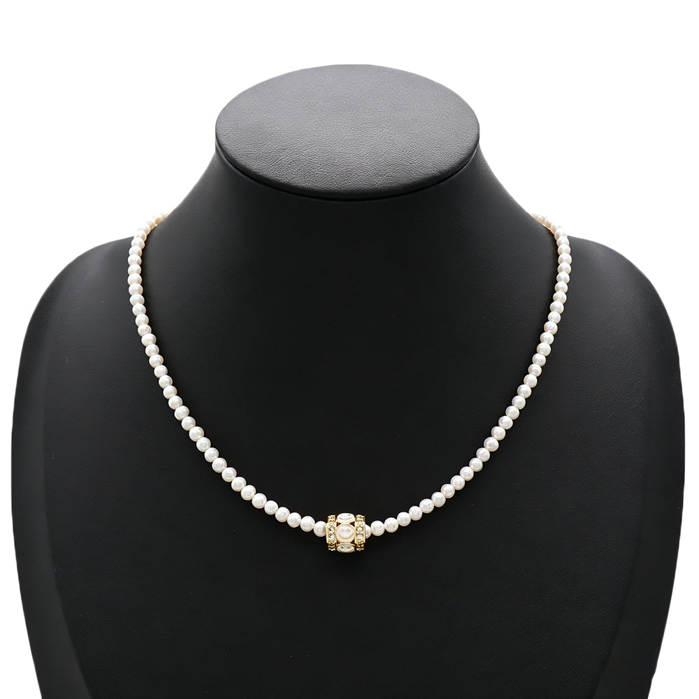 Handmade Customizable Fresh Water Pearl Necklace
