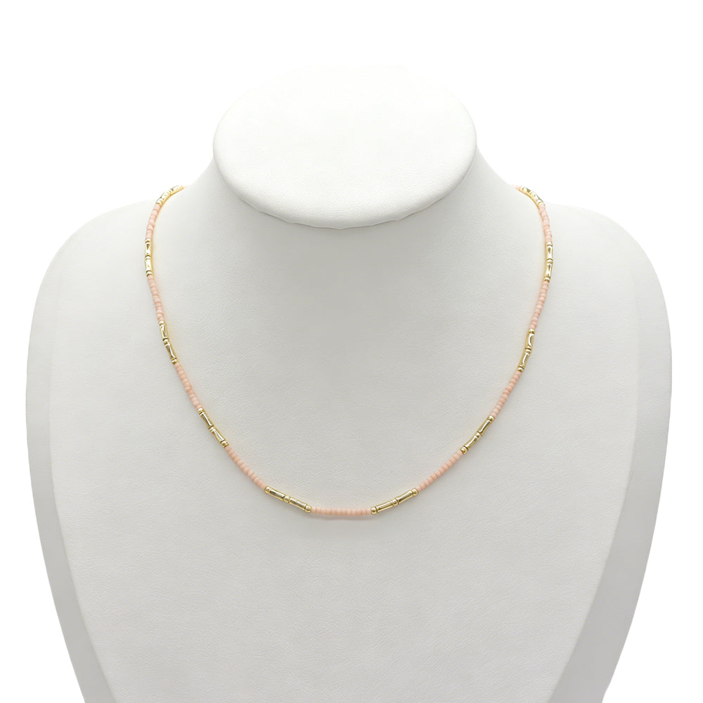 Handmade Multi-colour Miyuki Beads Necklace Jewely Set