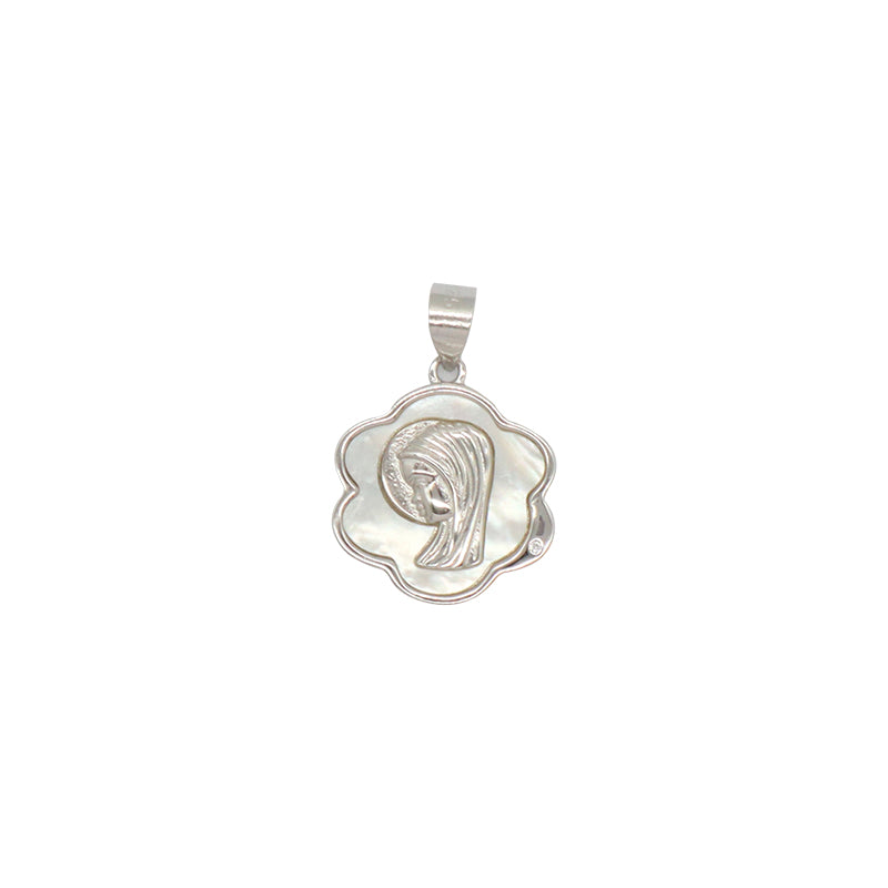 Custom Wholesale Manufacture Shell China Factory Gold Plated Charm Jewelry  CZ 925 Sterling Silver Natural Shell Pendant For Necklace Making