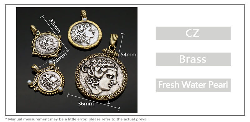 Custom New Design Manufacture Factory Wholesale Women Charm Accessories Jewelry Gold Plated  Brass Pendant For Necklace Making