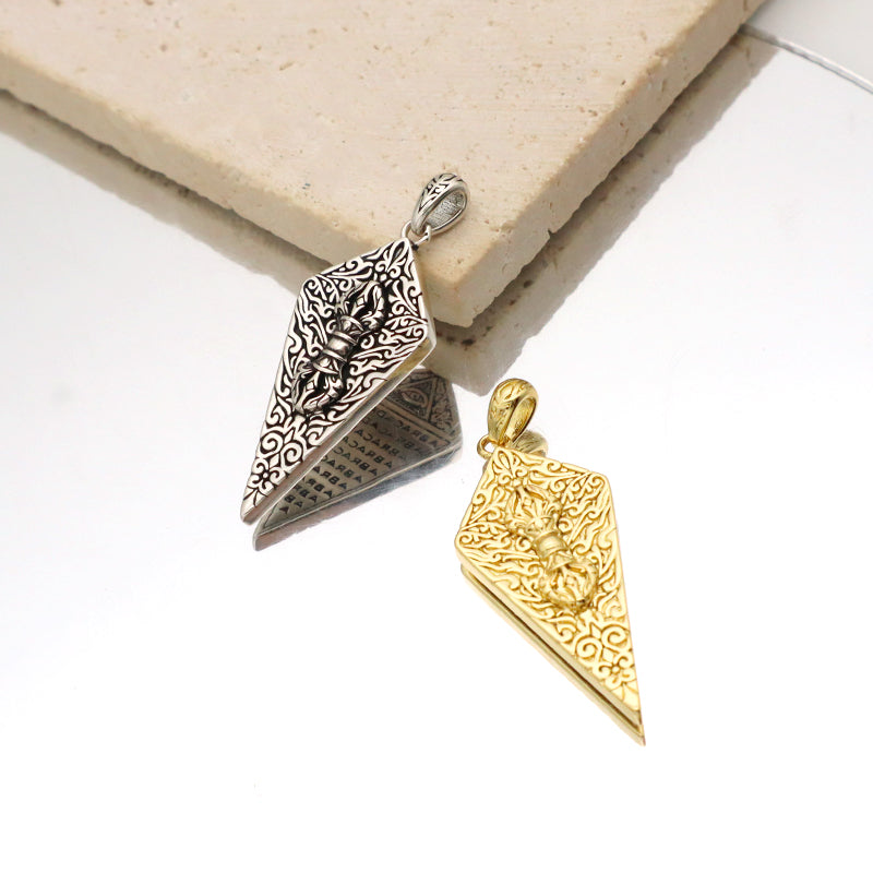 Hot Selling China Factory Wholesale Manufacture Women Fashion Gold Plated Vintage Brass Pendant For Diy Necklace Making