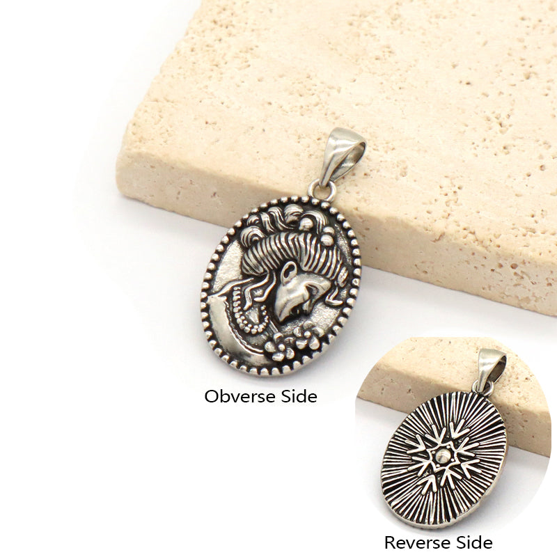 China Factory Wholesale Fashion Design Custom Charm Pendant Jewelry Gold Plated Vintage Pendant For Necklace Making