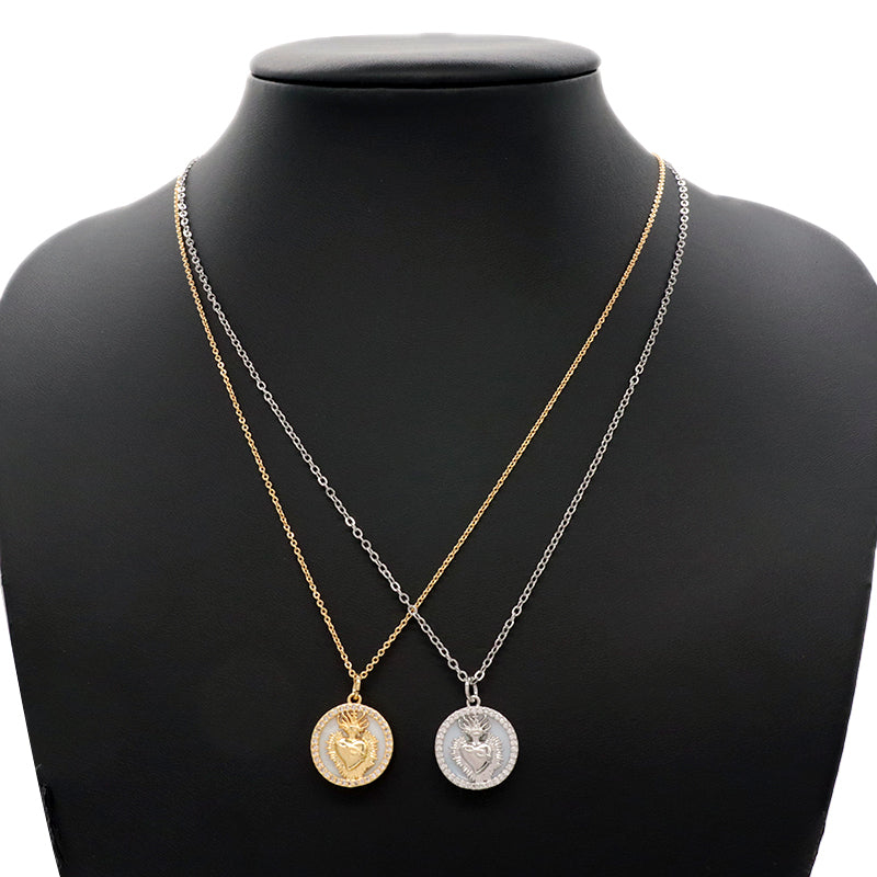 Custom New Design Wholesale Shell Charm Pendant Jewelry Custom Gold Plated Shell Natural Shell Pendant For Necklace