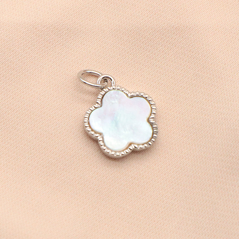 Custom New Manufacture Factory Shell Charm Pendant Jewelry Gold Plated Natural Shell Pendant For Necklace