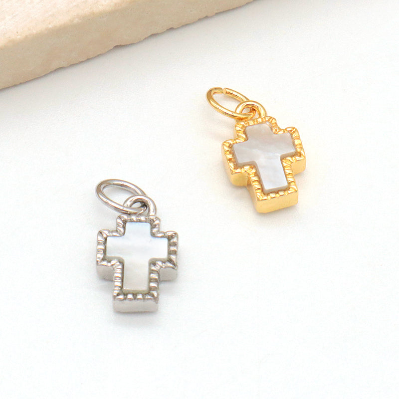 Custom Newest Various Manufacture Charm Necklace Pendant Shell Pendant For Jewelry Making