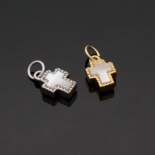 Custom Newest Various Manufacture Charm Necklace Pendant Shell Pendant For Jewelry Making
