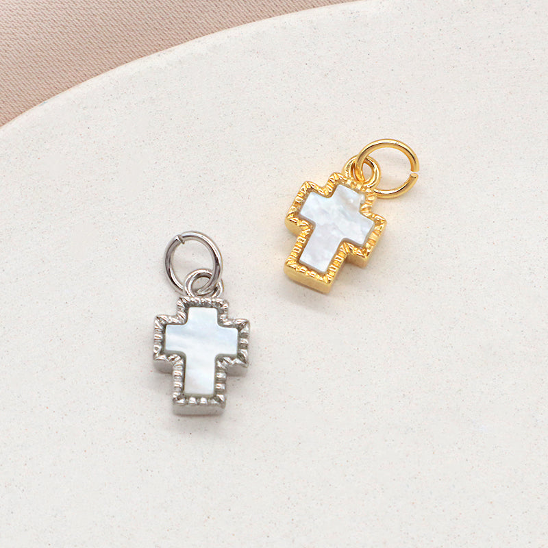 Custom Newest Various Manufacture Charm Necklace Pendant Shell Pendant For Jewelry Making