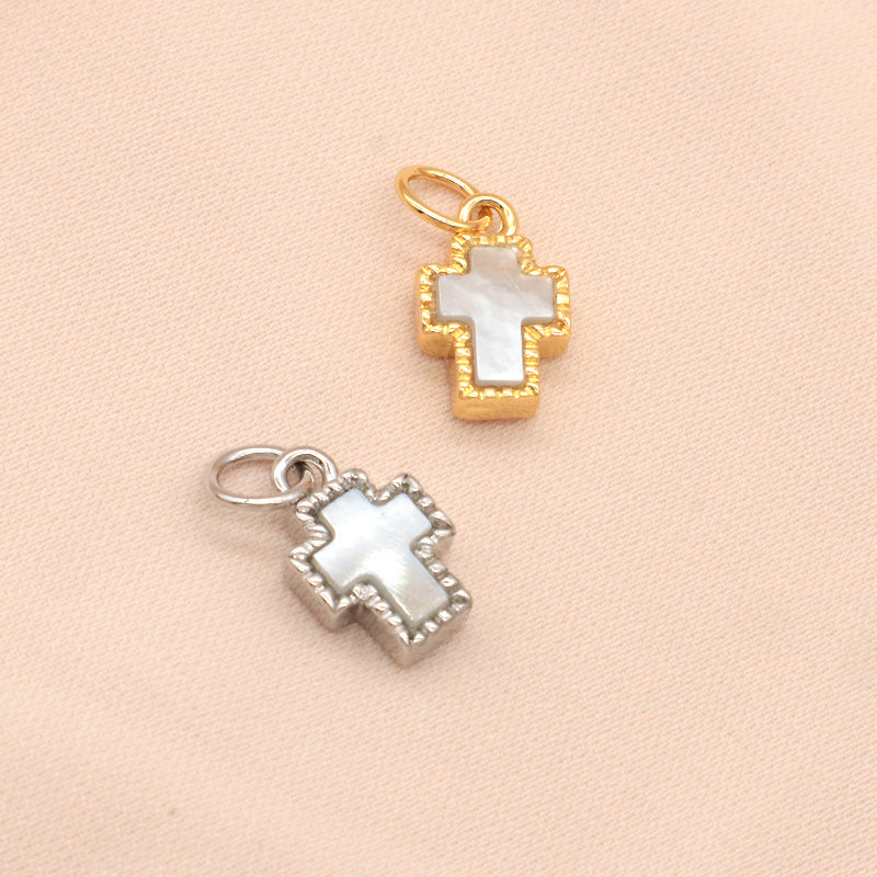 Custom Newest Various Manufacture Charm Necklace Pendant Shell Pendant For Jewelry Making