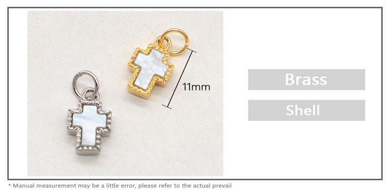 Custom Newest Various Manufacture Charm Necklace Pendant Shell Pendant For Jewelry Making
