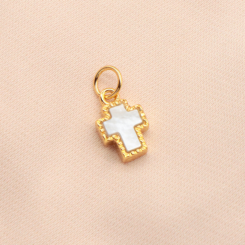Custom Newest Various Manufacture Charm Necklace Pendant Shell Pendant For Jewelry Making