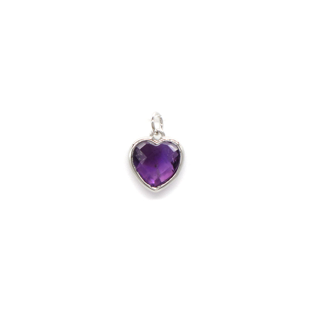 Newest Wholesale Custom Jewelry Charm Pendant Rhodium Plated Natural Stone Necklace Pendant